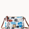 Dooney & Bourke Game Day Ready | Printed Fabric^NFL Panthers Crossbody Pouchette