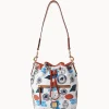 Dooney & Bourke Game Day Ready | Printed Fabric^NFL Drawstring