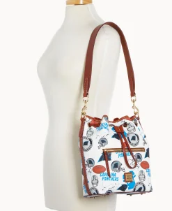 Dooney & Bourke Game Day Ready | Printed Fabric^NFL Drawstring