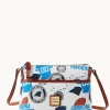 Dooney & Bourke Game Day Ready | Printed Fabric^NFL Ginger Crossbody