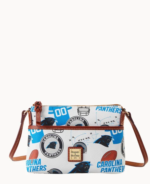 Dooney & Bourke Game Day Ready | Printed Fabric^NFL Ginger Crossbody