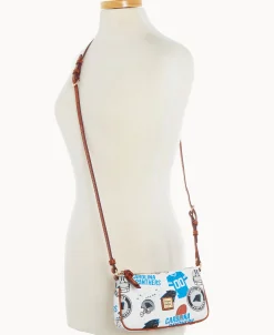 Dooney & Bourke Game Day Ready | Printed Fabric^NFL Lexi Crossbody Sm Coin Case