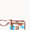 Dooney & Bourke Grab and Go | Wristlets^NFL Multi Function Zip Around