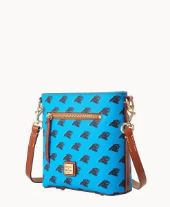 Dooney & Bourke Game Day Ready | Printed Fabric^NFL Small Zip Crossbody