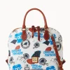 Dooney & Bourke Game Day Ready | Printed Fabric^NFL Zip Zip Satchel