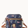 Dooney & Bourke Game Day Ready | Printed Fabric^NFL Domed Crossbody