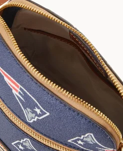 Dooney & Bourke Game Day Ready | Printed Fabric^NFL Domed Crossbody