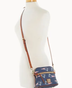 Dooney & Bourke Game Day Ready | Printed Fabric^NFL Domed Crossbody