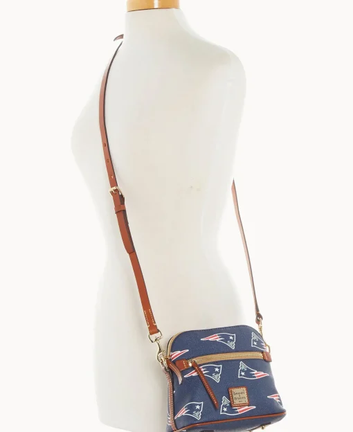 Dooney & Bourke Game Day Ready | Printed Fabric^NFL Domed Crossbody