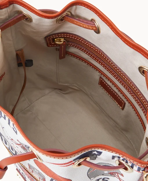 Dooney & Bourke Game Day Ready | Printed Fabric^NFL Drawstring