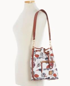 Dooney & Bourke Game Day Ready | Printed Fabric^NFL Drawstring