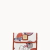 Dooney & Bourke Grab and Go | Wallets^NFL Patriots Flap Credit Card Wallet