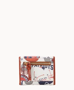 Dooney & Bourke Grab and Go | Wallets^NFL Patriots Flap Credit Card Wallet