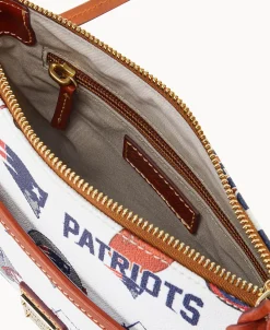 Dooney & Bourke Game Day Ready | Printed Fabric^NFL Ginger Crossbody