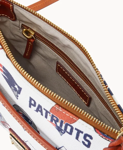 Dooney & Bourke Game Day Ready | Printed Fabric^NFL Ginger Crossbody
