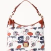 Dooney & Bourke Game Day Ready | Printed Fabric^NFL Hobo