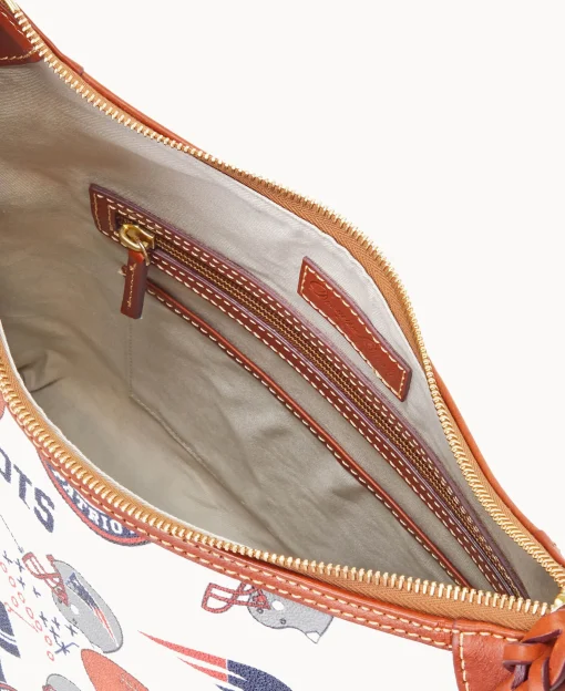 Dooney & Bourke Game Day Ready | Printed Fabric^NFL Hobo