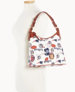 Dooney & Bourke Game Day Ready | Printed Fabric^NFL Hobo