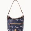 Dooney & Bourke Game Day Ready | Printed Fabric^NFL Large Sac
