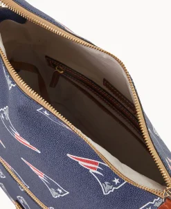 Dooney & Bourke Game Day Ready | Printed Fabric^NFL Large Sac