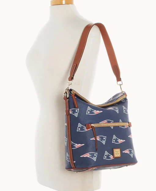 Dooney & Bourke Game Day Ready | Printed Fabric^NFL Large Sac
