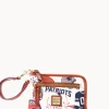Dooney & Bourke Grab and Go | Wristlets^NFL Multi Function Zip Around