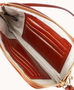 Dooney & Bourke Grab and Go | Wristlets^NFL Multi Function Zip Around