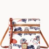 Dooney & Bourke Game Day Ready | Printed Fabric^NFL N S Triple Zip Crossbody