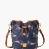 Dooney & Bourke Game Day Ready | Printed Fabric^NFL Small Drawstring