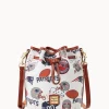 Dooney & Bourke Game Day Ready | Printed Fabric^NFL Small Drawstring