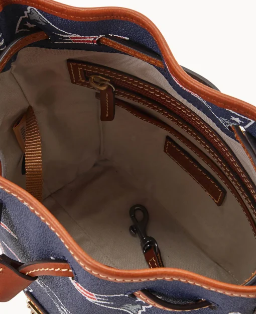 Dooney & Bourke Game Day Ready | Printed Fabric^NFL Small Drawstring