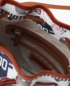 Dooney & Bourke Game Day Ready | Printed Fabric^NFL Small Drawstring