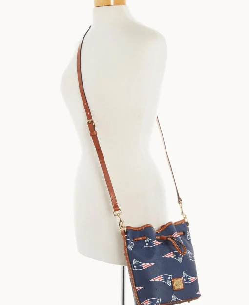 Dooney & Bourke Game Day Ready | Printed Fabric^NFL Small Drawstring