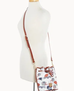 Dooney & Bourke Game Day Ready | Printed Fabric^NFL Small Drawstring