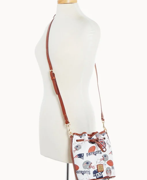 Dooney & Bourke Game Day Ready | Printed Fabric^NFL Small Drawstring