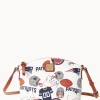 Dooney & Bourke Game Day Ready | Printed Fabric^NFL Suki Crossbody