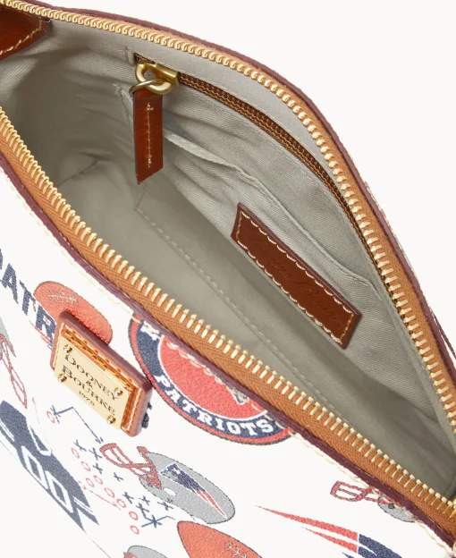 Dooney & Bourke Game Day Ready | Printed Fabric^NFL Suki Crossbody