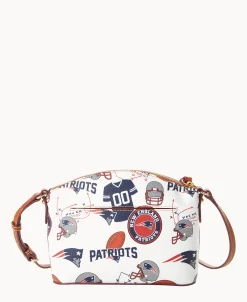 Dooney & Bourke Game Day Ready | Printed Fabric^NFL Suki Crossbody