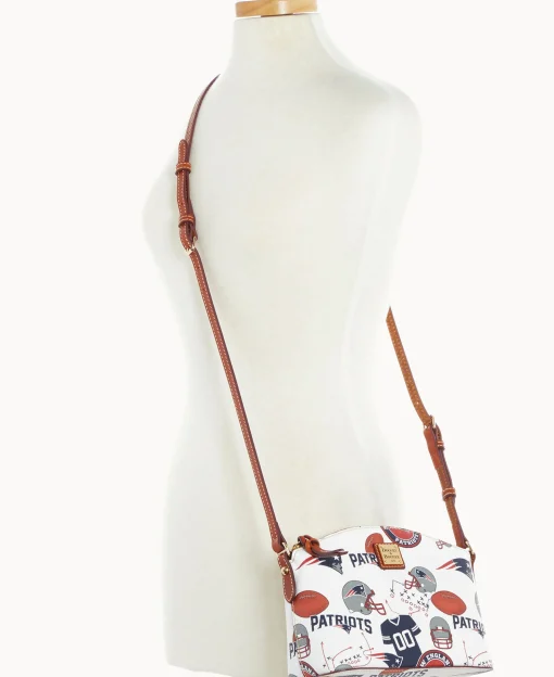 Dooney & Bourke Game Day Ready | Printed Fabric^NFL Suki Crossbody