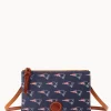 Dooney & Bourke Game Day Ready | Printed Fabric^NFL Top Zip Crossbody