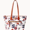 Dooney & Bourke Game Day Ready | Printed Fabric^NFL Tote