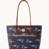 Dooney & Bourke Game Day Ready | Printed Fabric^NFL Tote