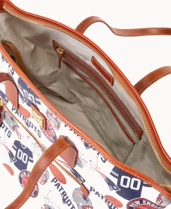 Dooney & Bourke Game Day Ready | Printed Fabric^NFL Tote