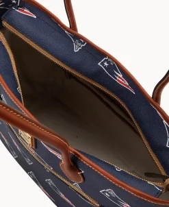 Dooney & Bourke Game Day Ready | Printed Fabric^NFL Tote