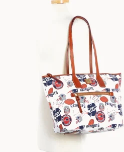 Dooney & Bourke Game Day Ready | Printed Fabric^NFL Tote