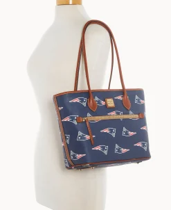 Dooney & Bourke Game Day Ready | Printed Fabric^NFL Tote