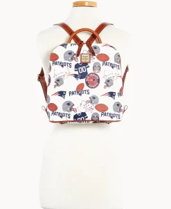 Dooney & Bourke Game Day Ready | Printed Fabric^NFL Zip Pod Backpack
