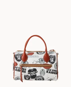 Dooney & Bourke Game Day Ready | Printed Fabric^NFL Barrel Satchel