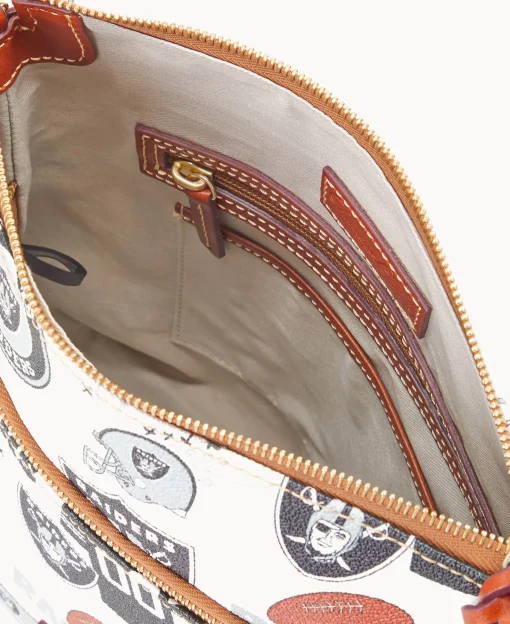 Dooney & Bourke Game Day Ready | Printed Fabric^NFL Crossbody