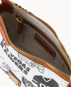 Dooney & Bourke Game Day Ready | Printed Fabric^NFL Crossbody Pouchette